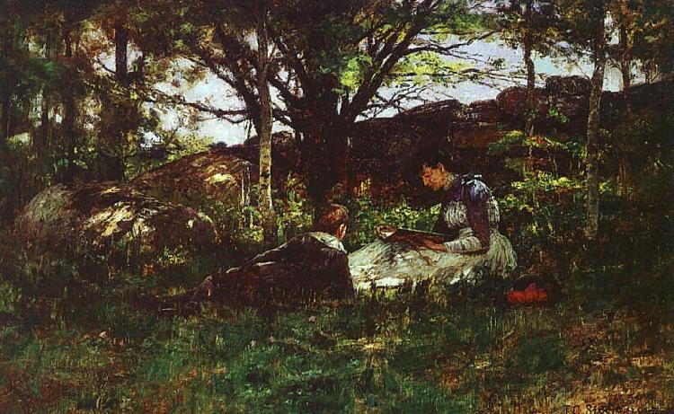 Theodore Clement Steele A June Idyll